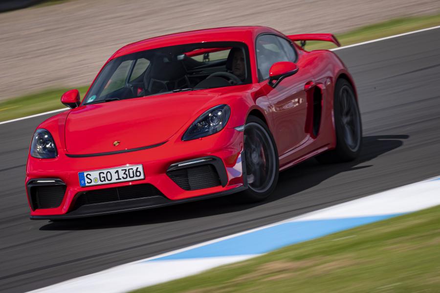  Porsche 718 Cayman GT4 (982C) 2019 года  (WW) (фото 77 из 190)